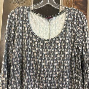 Salaam Top - Pretty print - Size M